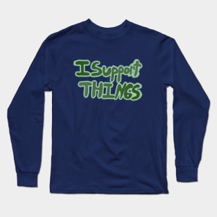 Support Long Sleeve T-Shirt